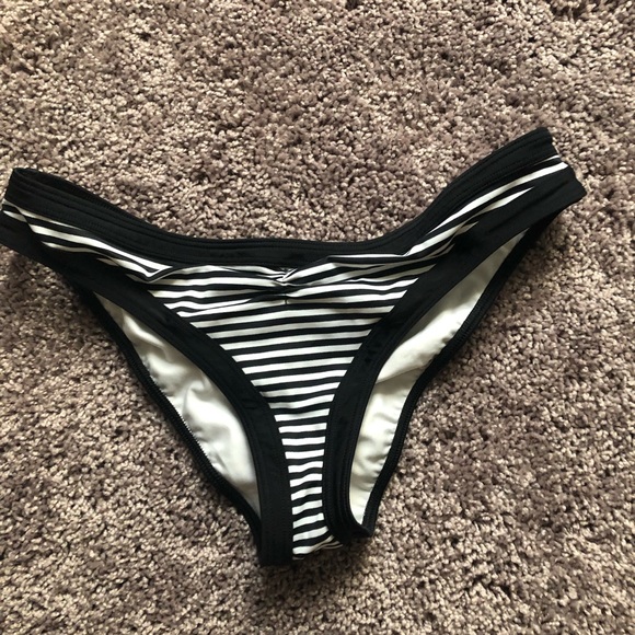 VS PINK SWIM BOTTOMS - Picture 1 of 3